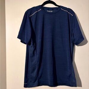 3/$17 Reebok Men's Navy Athletic Tee